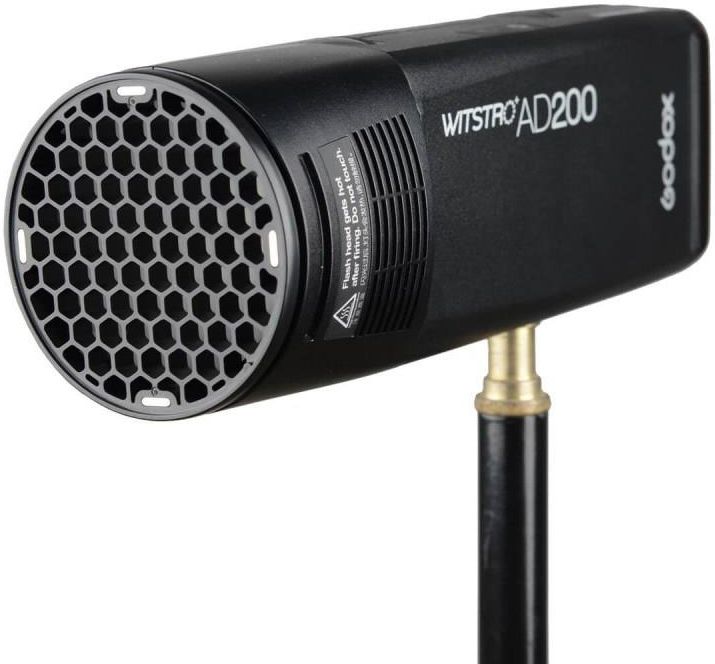 Godox Zestaw AK-R1 do okrągłej głowicy AD200 V1 - zdjęcie 8 Godox Zestaw AK-R1 do okrągłej głowicy AD200 V1