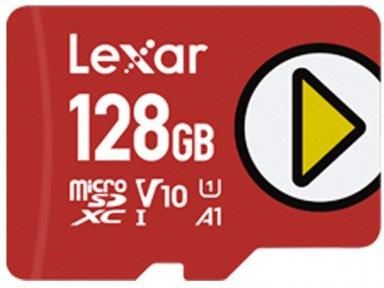 Lexar 128GB microSDXC PLAY A1 V10 U1 (LMSPLAY128GBNNNG)
