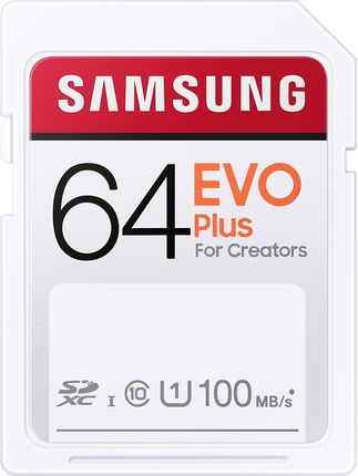Samsung EVO Plus SDXC 64GB (MB-SC64H/EU)
