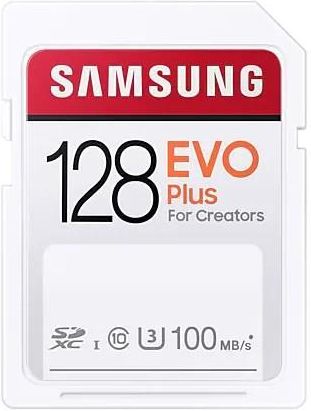 Samsung EVO Plus SDXC 128GB (MB-SC128H/EU)