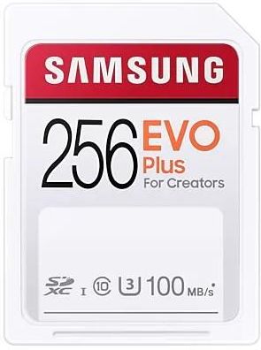 Samsung EVO Plus SDXC 256GB (MB-SC256H/EU)