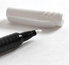 Zdjęcie Toma Marker permanetny Multi Marker biały 2,5mm - Gniezno