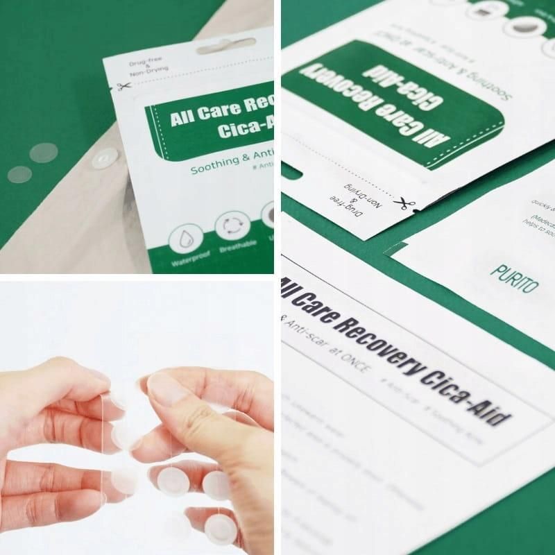 Purito All Care Recovery Cica Aid Plastry Do Stosowania Punktowo Na Stany Zapalne I Do Pielęgnacji Blizn 51Szt. - zdjęcie 1 Purito All Care Recovery Cica Aid Plastry Do Stosowania Punktowo Na Stany Zapalne I Do Pielęgnacji Blizn 51Szt.