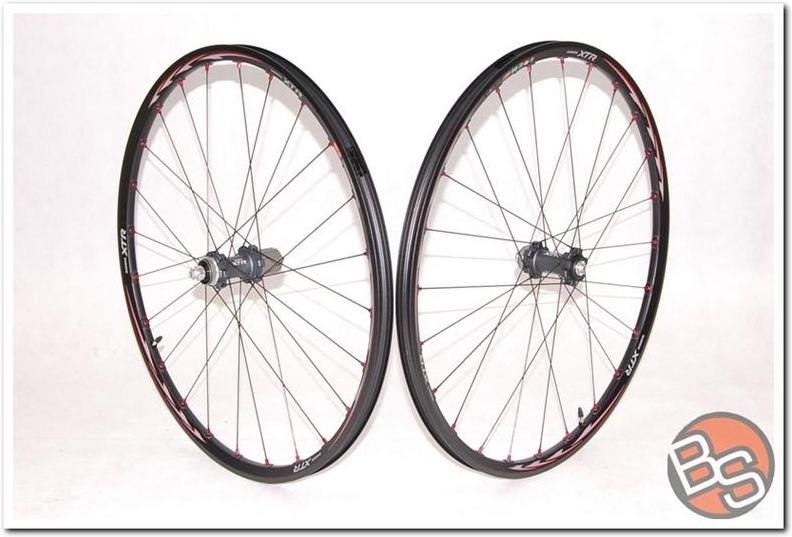SHIMANO XTR/WH-M975 前後セット Zestaw kół-KOŁA MTB Shimano XTR WH-M975 centerlock disc