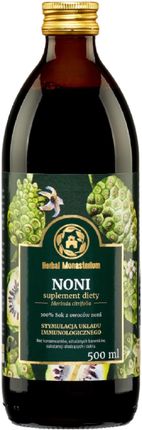 Herbal Monasterium sok z Noni 500 ml