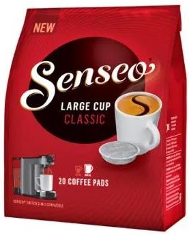 Senseo Large Cup Classic, 20 Saszetek