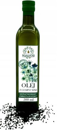 Naturini Naturoil Olej Z Czarnuszki Premium 500Ml