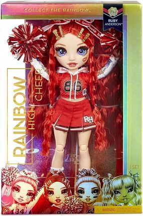 Rainbow High Junior High - Modna lalka Ruby Anderson Seria 1 579953