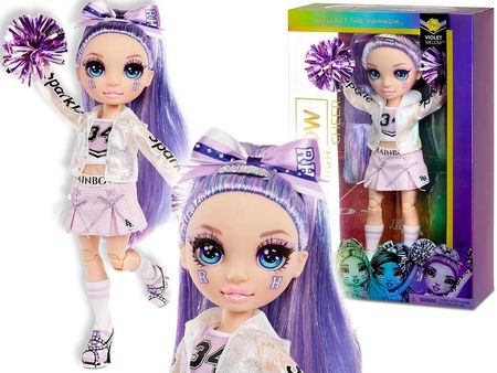 Rainbow High Cheer Violet Willow 