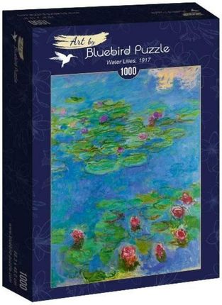 Bluebird Puzzle Puzzle 1000El. Lilie Wodne Claude Monet1917