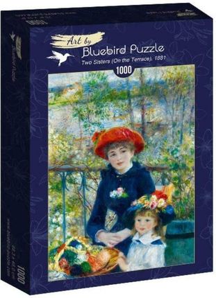 Bluebird Puzzle Puzzle 1000El. Dwie Siostry Na Tarasie Renoir 1881