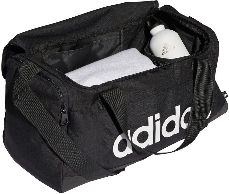 adidas essentials linear duffel bag xs