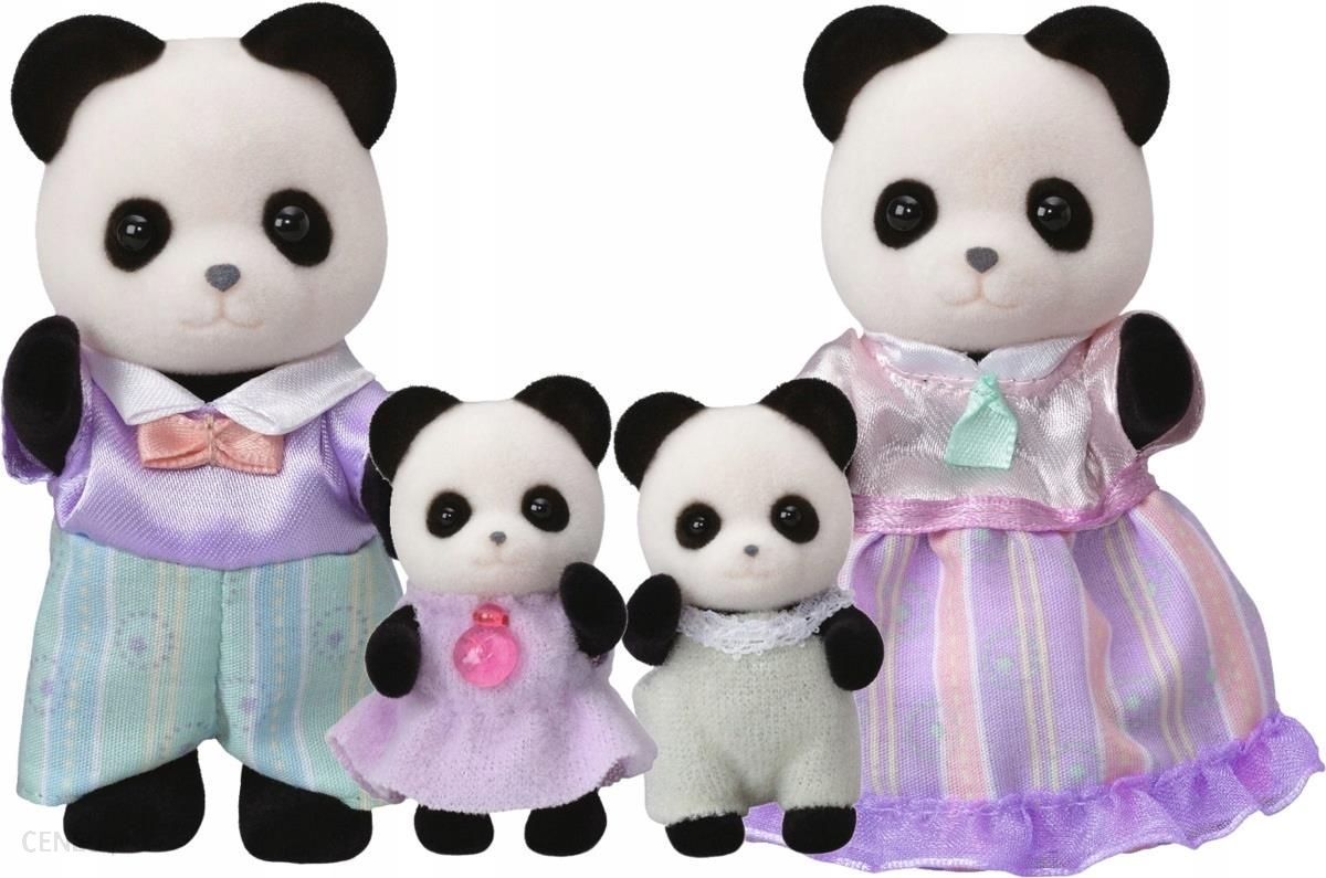 Sylvanian Families Panda Family 19