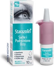 Starazolin Suche i Podrażnione Oczy krople 10ml - zdjęcie 1