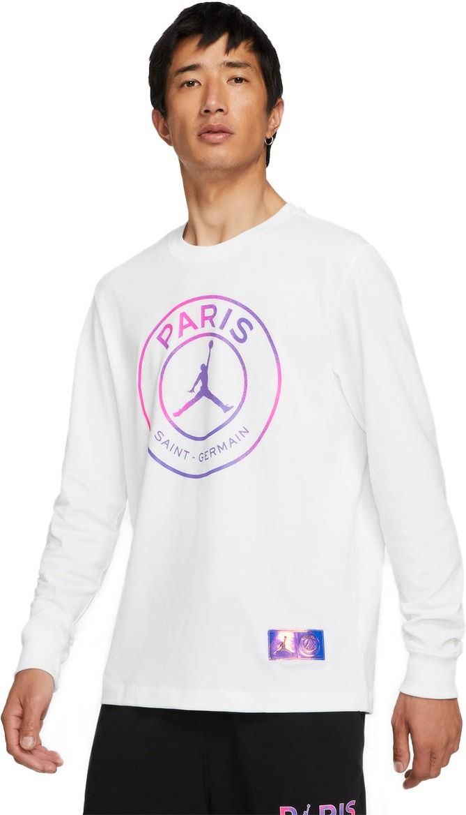 Nike Air Jordan x PSG Longsleeve White - Ceny i opinie - Ceneo.pl