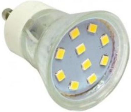 Eco Light Żarówka LED GU10 MR11 3W (30W) 270lm 230V barwa ciepła EC79246