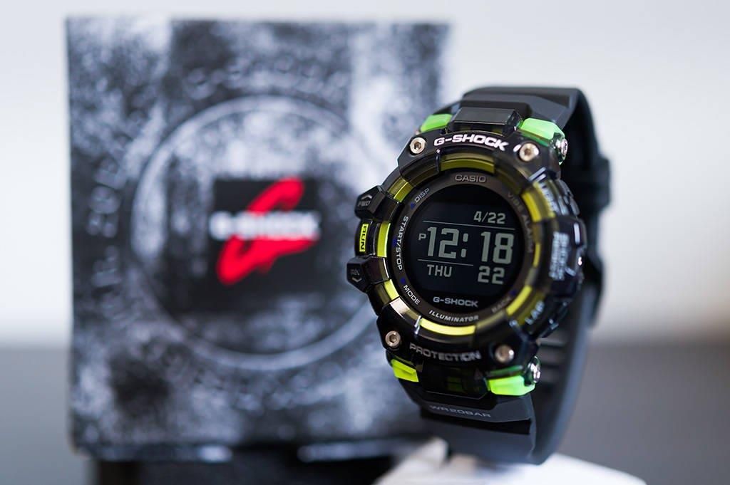 Casio G-SHOCK GBD-100SM-1ER - Zegarki Męskie - Ceny i opinie