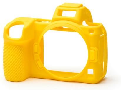 easyCover silikonowa osłona na body aparatu Nikon Z5 / Z6mk2 żółta (ECNZ5Y)