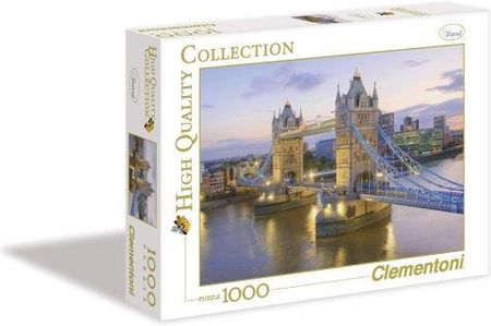 Clementoni Puzzle Tower Bridge 1000el. 39022
