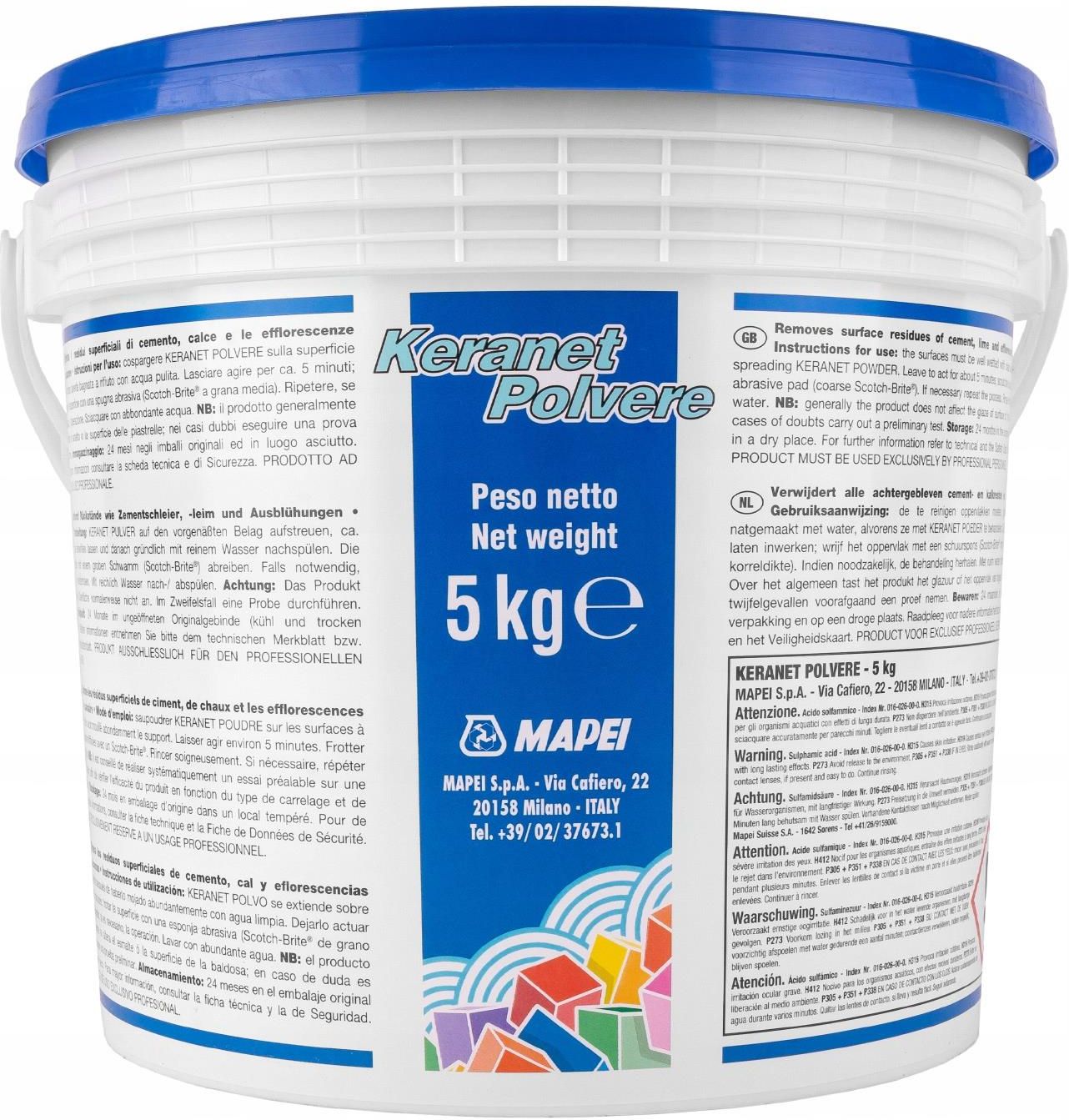 Spray do czyszczenia MAPEI ULTRACARE KERANET EASY SPRAY 750ml 