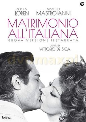 Marriage Italian Style (Małżeństwo po włosku) [DVD]