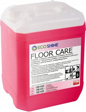 Floor Care 5L Do Mycia Odnawiania Podłóg Eco Shine