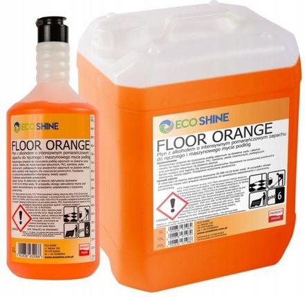 Eco Shine Floor Orange Płyn Do Mycia Podłóg 5L