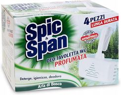 Zdjęcie Spic&Span Kostka Wc O Zapachu Leśnym 4Szt. - Lublin