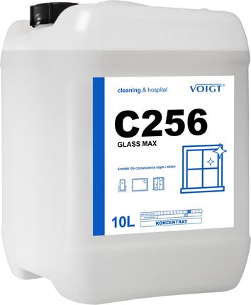 Voigt C256 Glass Max 10L Okna, Witryny + Gratis 