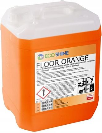 Płyn Do Mycia Podłóg Z Alkoholem 5L. Floor Orange