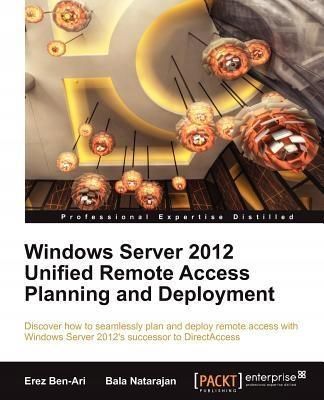 Windows Server 2012 Unified Remote Access - Ben-Ari Erez