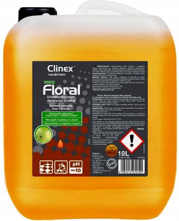 Clinex Floral Breeze 10L, Płyn Do Mycia Posadzek
