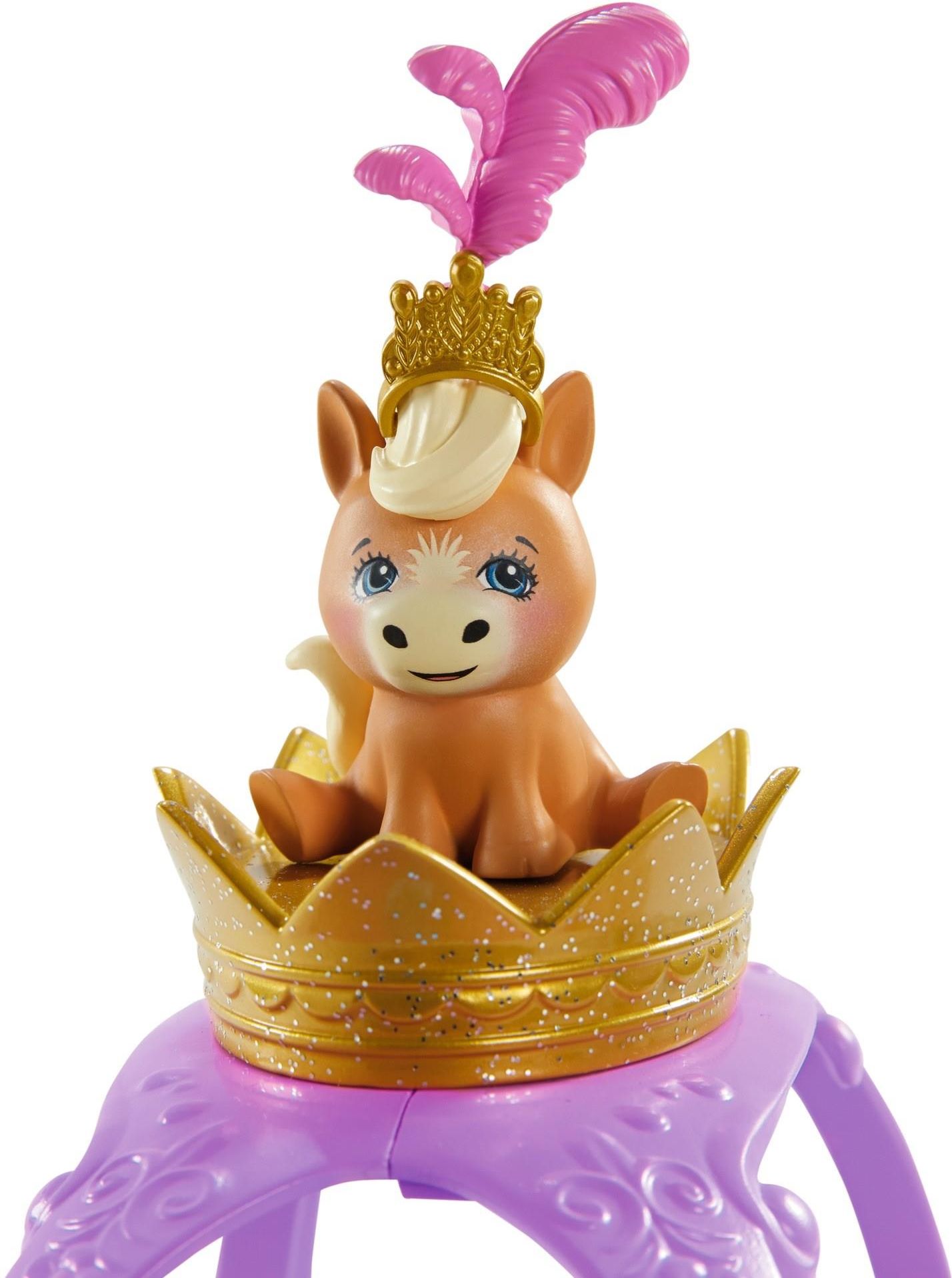 Lalka Mattel Enchantimals Royal Królewska Karoca Koń Gyj16 - Ceny i ...