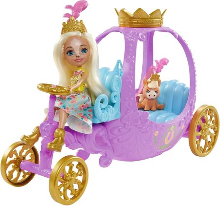Mattel Enchantimals Royal Królewska Karoca Koń Gyj16