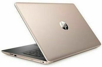 Laptop HP 17 i5 8GB 256SSD DVDRW W10 Dotyk Różowy - Opinie i