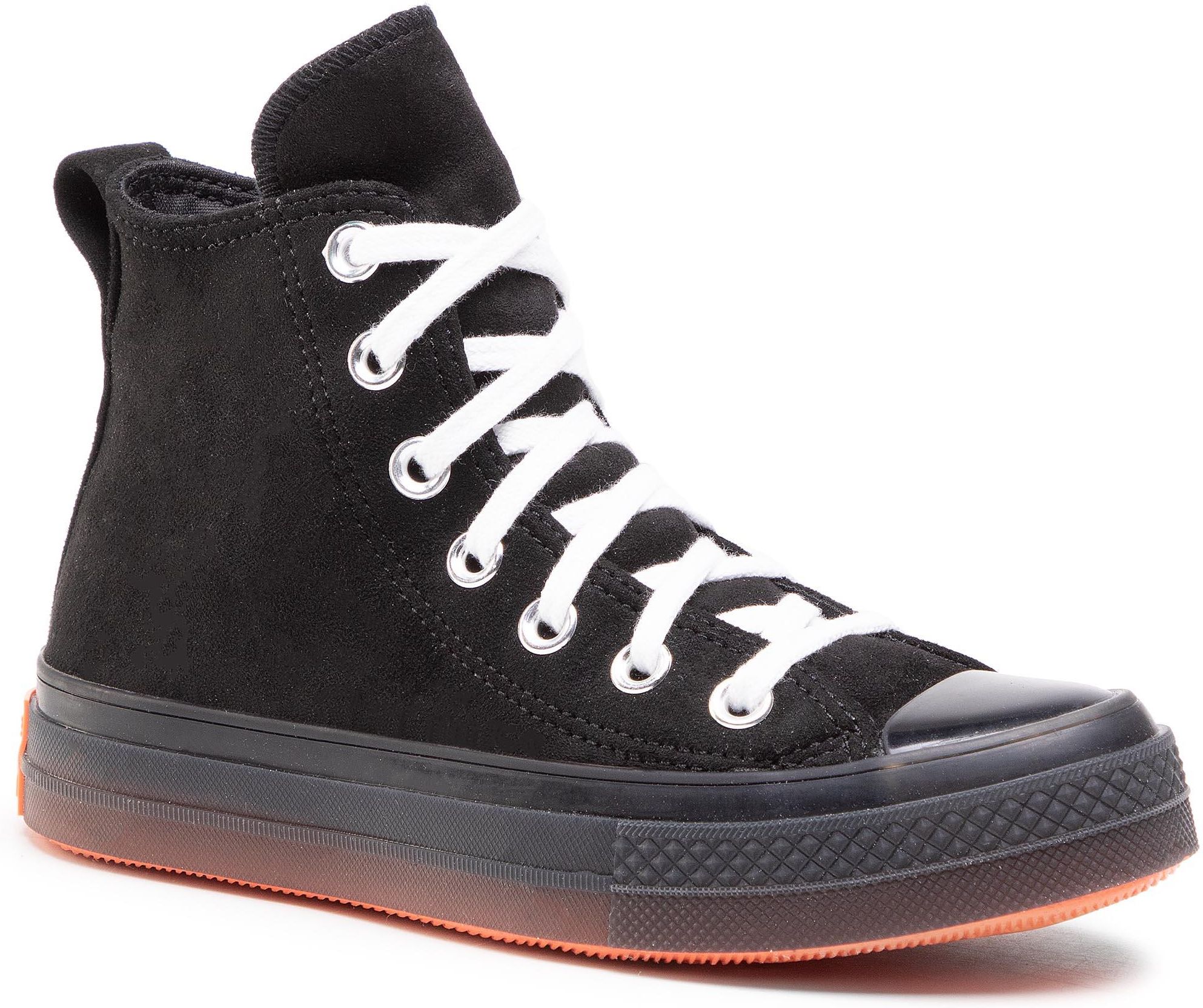 Converse Trampki - Ctas Cx Hi 168587C Black/Wild Mango/White - Ceny i  opinie - Ceneo.pl