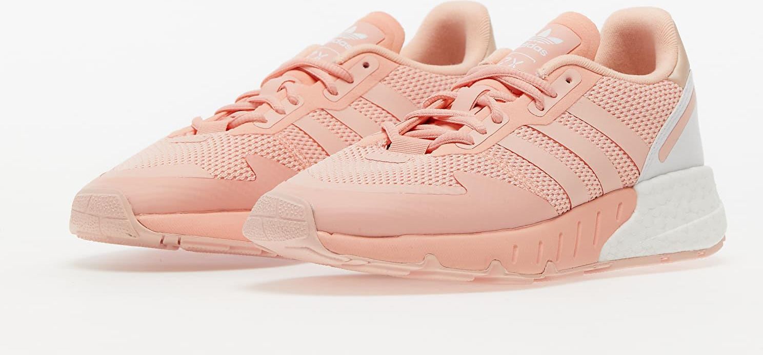 pink rose♡ Adidas Originals adidas Zx 1K Boost W Glow Pink/ Vapour Pink