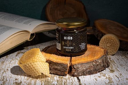 Progressive Miód spadziowy 220g - zdjęcie 2