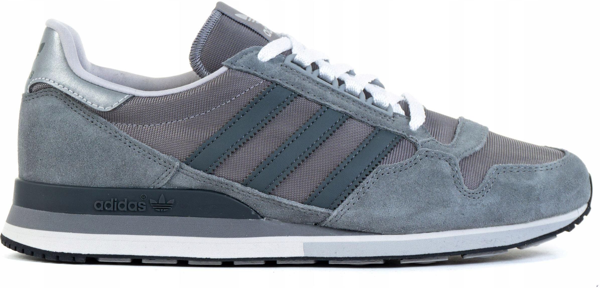 Adidas BUTY adidas ZX 500 MĘSKIE SZARE R. 47 1 3 FW2811