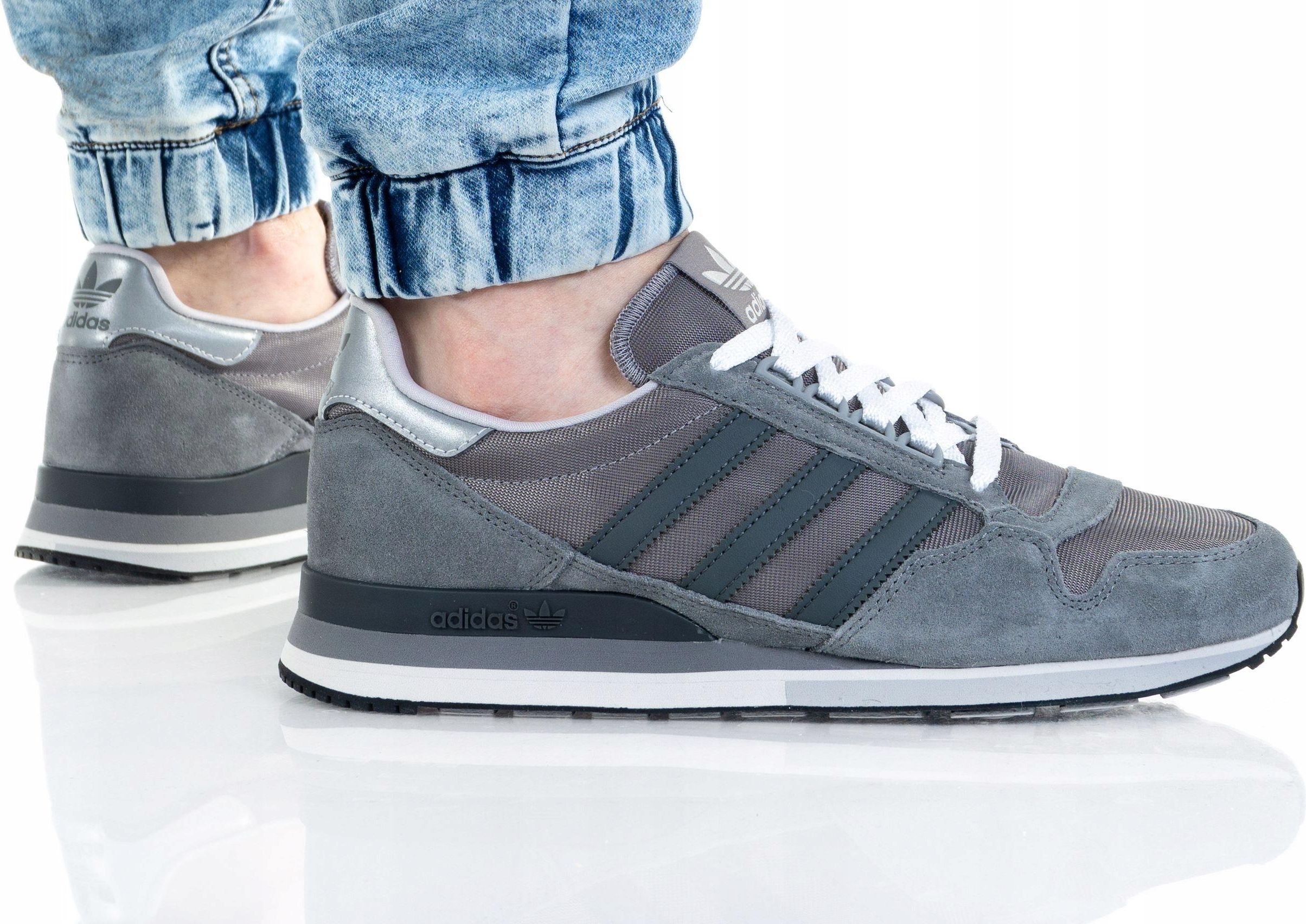 Adidas BUTY adidas ZX 500 MĘSKIE SZARE R. 47 1 3 FW2811