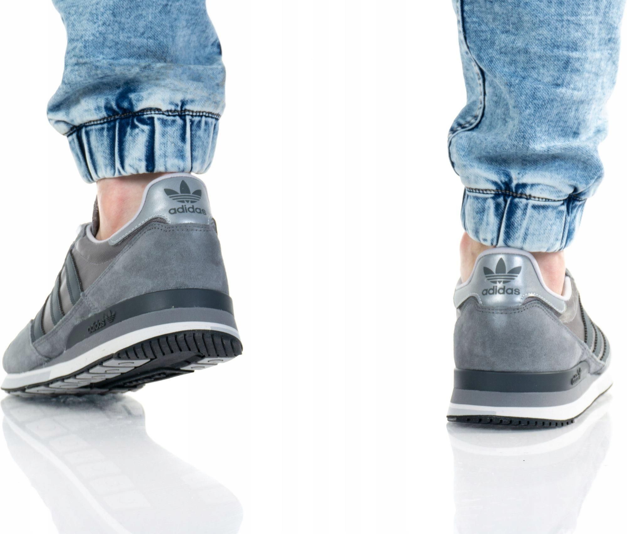 Adidas BUTY adidas ZX 500 MĘSKIE SZARE R. 47 1 3 FW2811