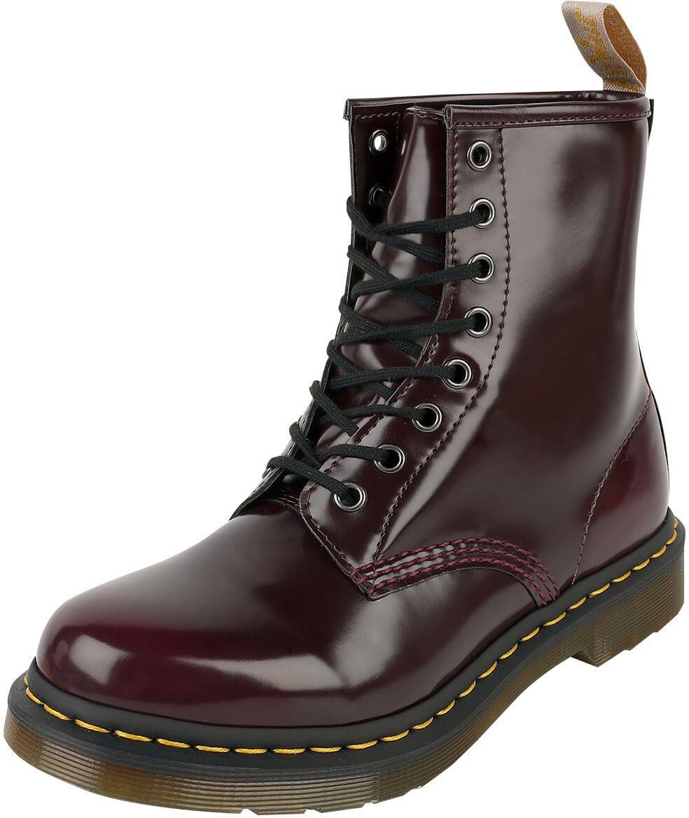 Doc martens vegan outlet rouge