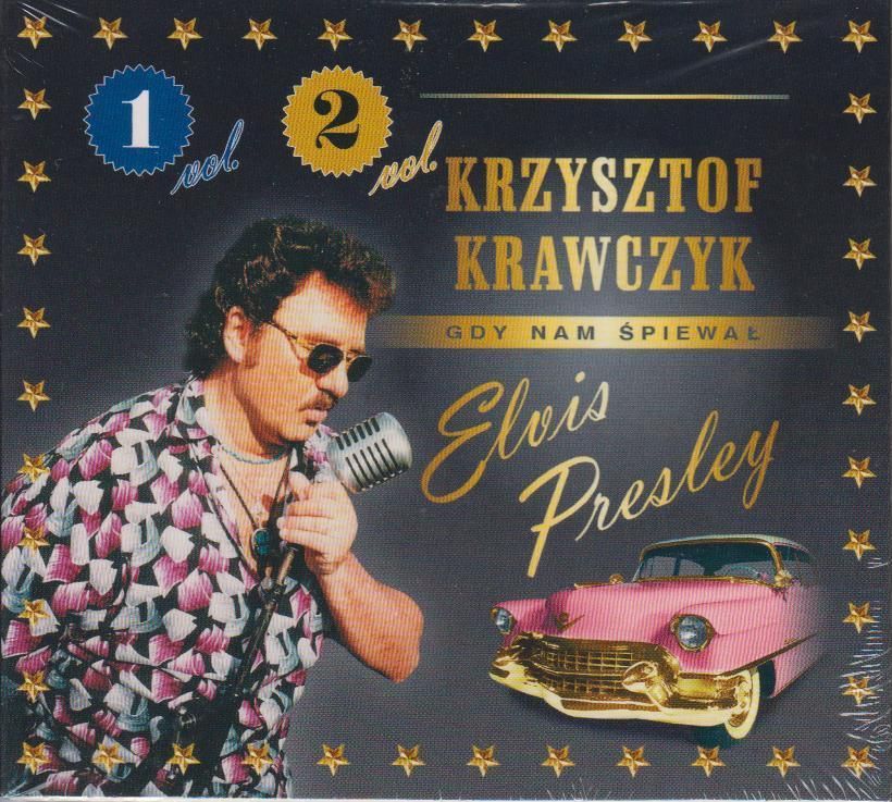 Płyta kompaktowa Krzysztof Krawczyk Gdy Nam Śpiewał Elvis Presley