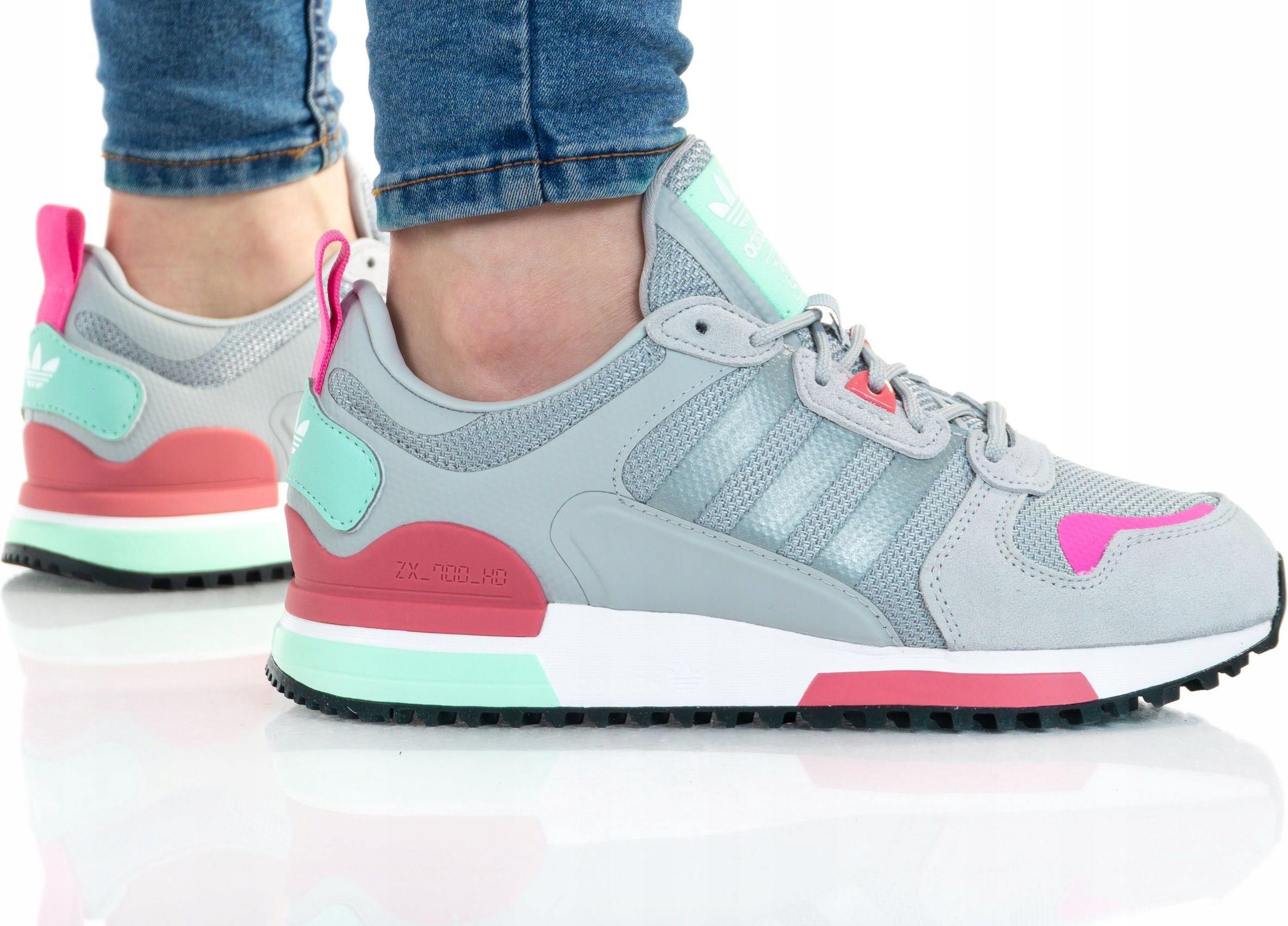 櫻 Buty damskie ADIDAS ZX FLUX J (S82695) | Woliniusz.pl
