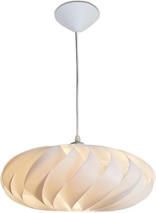 Light Prestige - Lampa Wisząca Jet E27 - Biały - Lp-023/1P Wh Lp0231Pwh