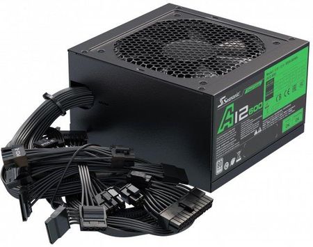 Seasonic A12 80Plus Bronze 600W (SSR600RA) - zdjęcie 3