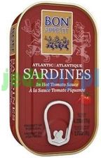 Zdjęcie Viands Sardynki Portugalskie W Pikantnym Sosie Pomidorowym 120g - Mieroszów