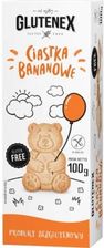 Zdjęcie Glutenex Ciastka Bananowe Bezglutenowe 100g - Bartoszyce