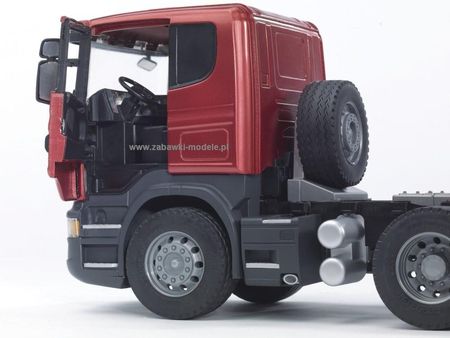 Bruder 03555 Scania R z naczepą i buldożerem Ceny i opinie