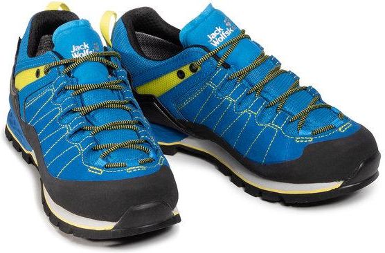 Buty trekkingowe Jack Wolfskin Scrambler Xt Texapore Low M 4035311 Niebieski Ceny i opinie Ceneo.pl